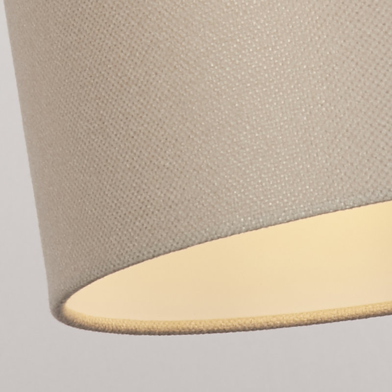 Linen Traditional in Beige, 20 cm H x 30 cm W x 30cm D