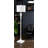 Farmhouse Floor Lamp With Led Bulb, 61-Inch White Standing Light For Living Room, Bedroom & Home Decor