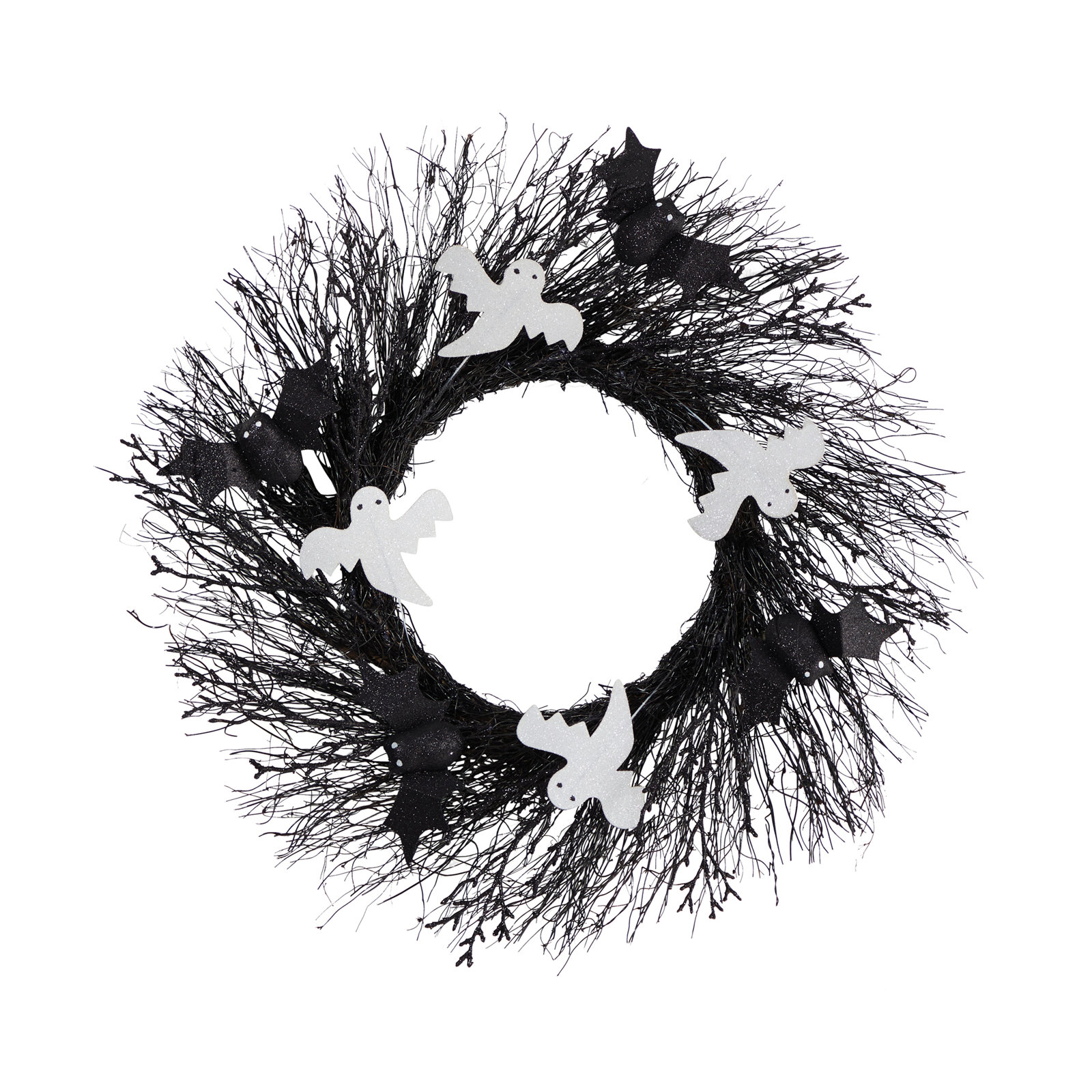 Faux Twig 22'' Wreath