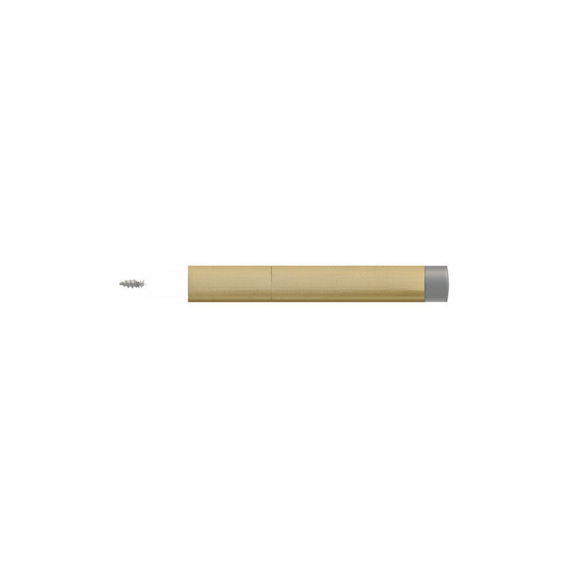 Kick Stop, Brushed Brass