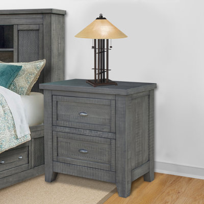 Brookfield 30'' W Solid Wood Nightstand