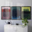 Souvenirs de Rothko I, toile encadrée de qualité supérieure - prête à être accrochée-69983048-69983045