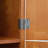 Tall Storage Cabinet Tall Storage Cabinet With 8 Doors And 4 Shelves, Bookshelf Living Room, Kitchen, Dining Room, Office Freestanding Storage Cabinet-1346652927