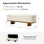 Banc de rangement simple Cheryl-113387743