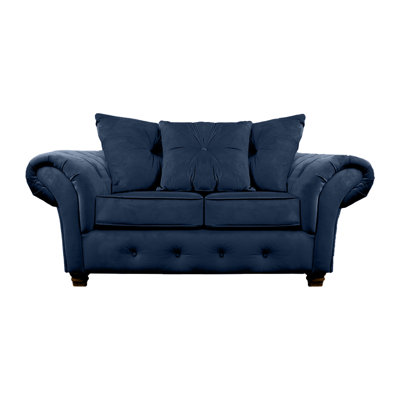 Lila 2 Seater Velvet Sofa