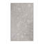 Tapis gris soyeux et moelleux-1781287589