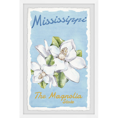 «The Magnolia State» par Eyre Tarney - Cadre photo, publicité sur papier