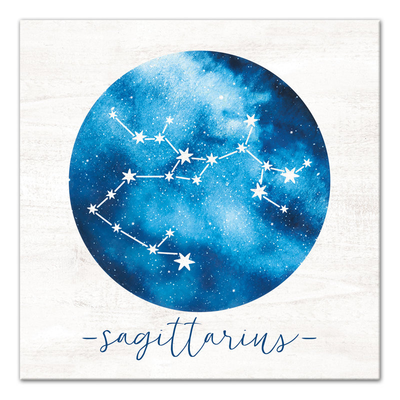 Toile sagittarius zodiac Dulin