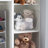 Simplify Hilia Plastic Bin
