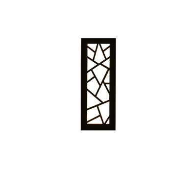Lampe murale d'extérieur en aluminium Sabid