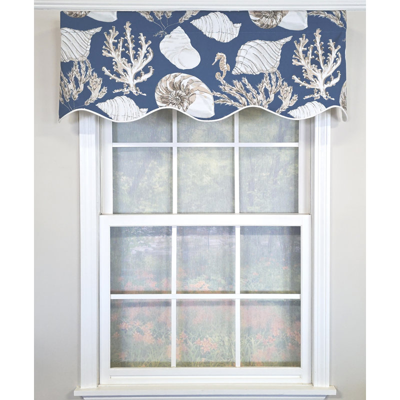 RLF Home Seascape Provance Valance