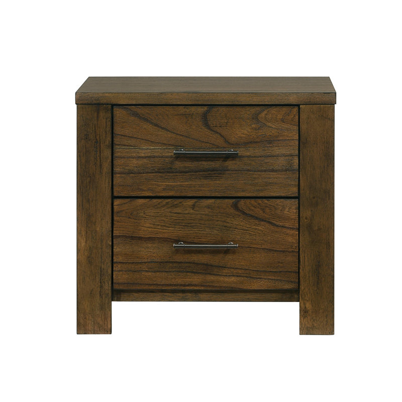 Kainyn 26'' W Wood Nightstand