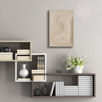  «The Simple 1» par Design Fabrikken, art mural en verre acrylique