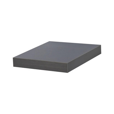 Harbour Housewares - Modern Floating Wall Shelf - 25cm