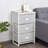 Plains 18'' W Metal Nightstand-1324978713