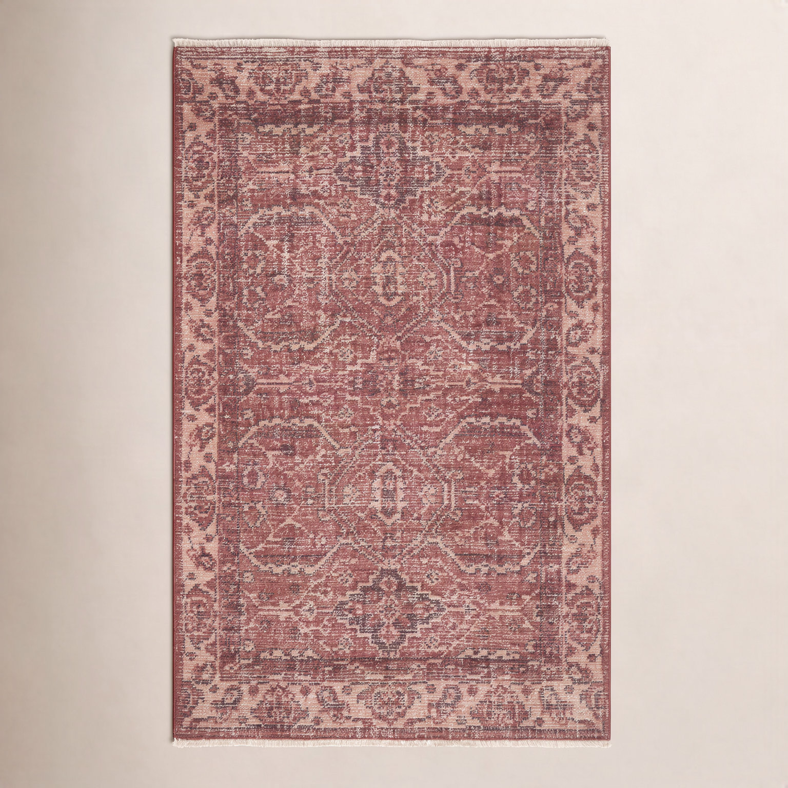 Dulcia Hand-Knotted Oriental Wool Rug, Rectangle 3' x 5'