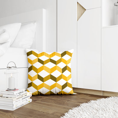 Housse et insert de coussin décoratif en polyester
