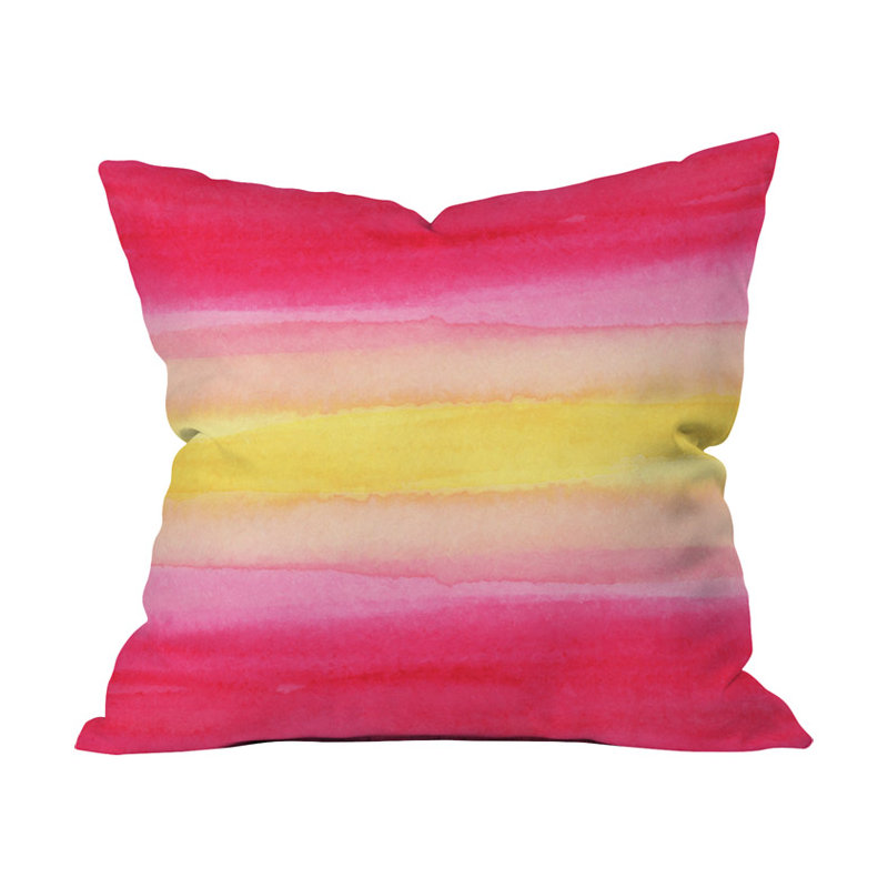 Coussin extérieur dégradé, 18 po x 18 po
