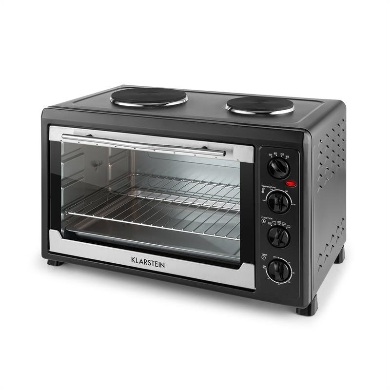 Klarstein Masterchef Toaster Oven, Black