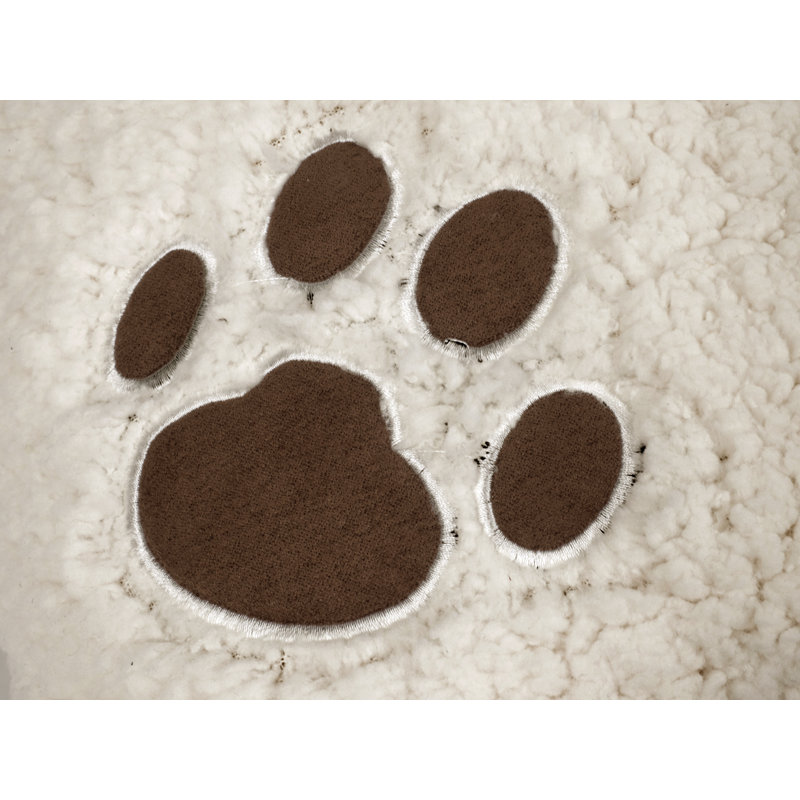 Orthopedic Pet Bed, Medium (76cm W x 56cm D x 13cm H)