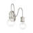 Grogan 2-Light Dimmable Vanity Light