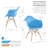 Hermina Plastic Dining Chair with Beechwood Legs-1878536180-1766336035