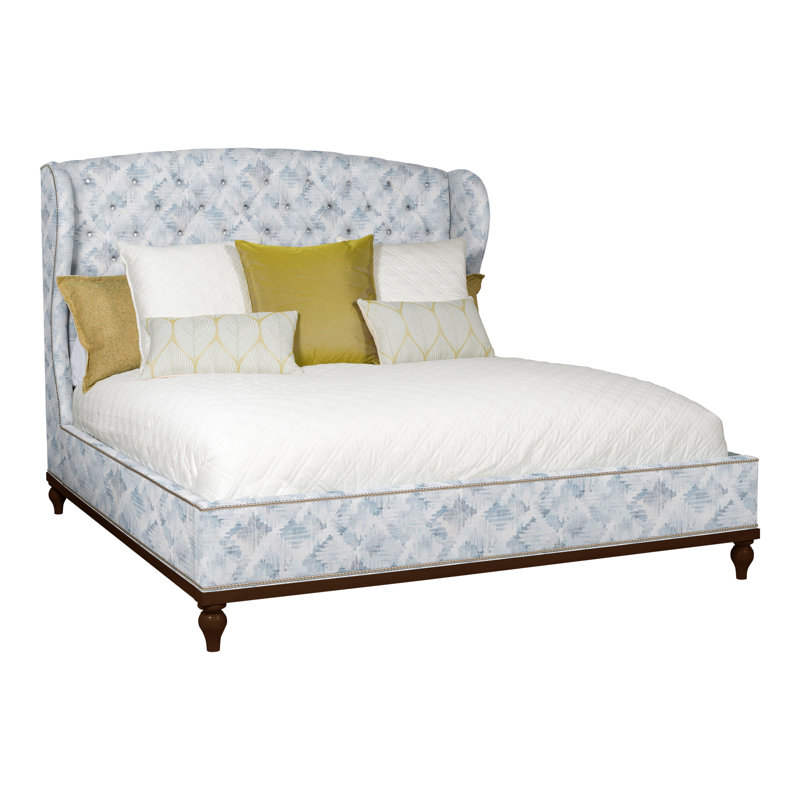 Emma King Bed, Havana, Kenworth Pearl, Yes