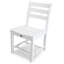 Chaise d'appoint de salle à manger POLYWOOD Monterey Bay-9806030