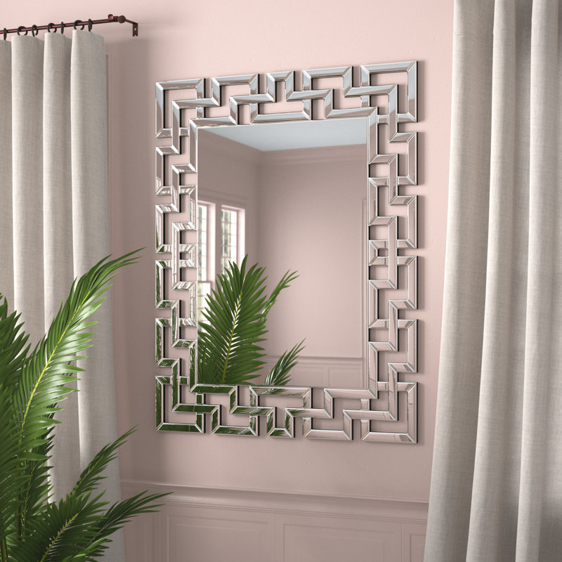Miroir biseauté moderne et contemporain Stillings