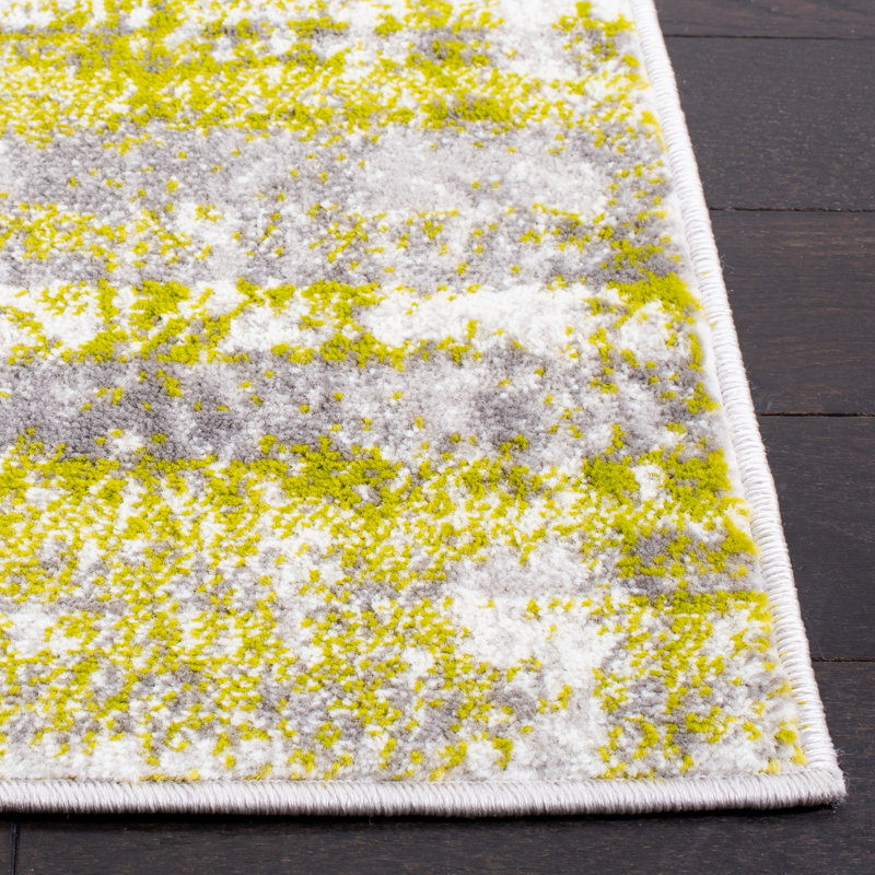 Skyler Performance Abstract Rug, Rectangle 3' x 5'