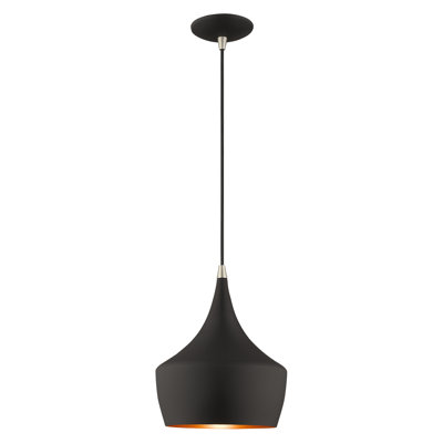 Schultz 1 - Light Single Teardrop Pendant