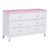 Blanc / rose est en rupture de stock