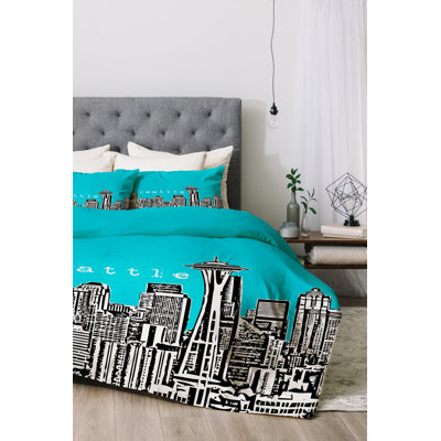 Ensemble de housse de couette Seattle