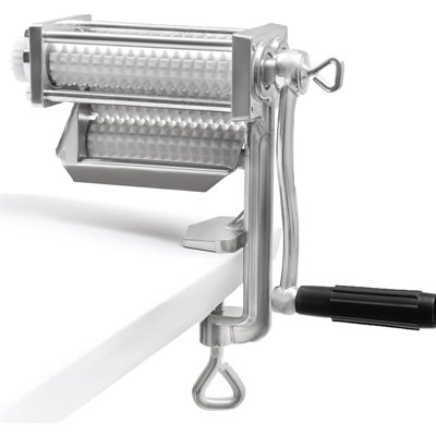 Table-Clamp Aluminum Meat Tenderizer Machine - No Hammer Needed, for 1/2" Thick Meat & Marinade Penetration
