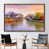 Gold Floater Framed