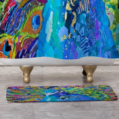 Memory Foam Non-Slip Bath Rug