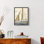 NAUTICAL Series Cxxiii - reproduction encadrée de qualité supérieure - prête à être accrochée - aucun clou requis