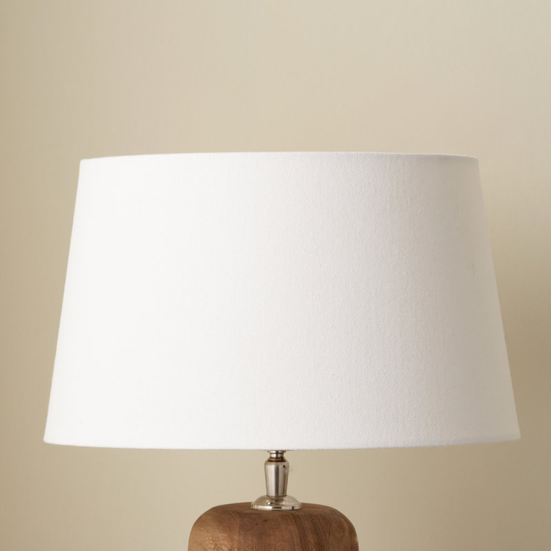 Lorin 15 cm H Empire Lamp Shade ( Screw On ), White