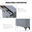 Rangement pour chaussures, range-chaussures autoportant avec 2 tiroirs rabattables, range-chaussures dissimulé-519154053