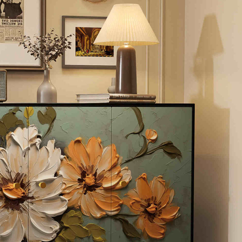 Multi-functional Coloured Drawing Sideboard