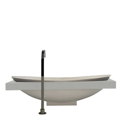 Suave 78.75'' L Soaking Bathtub