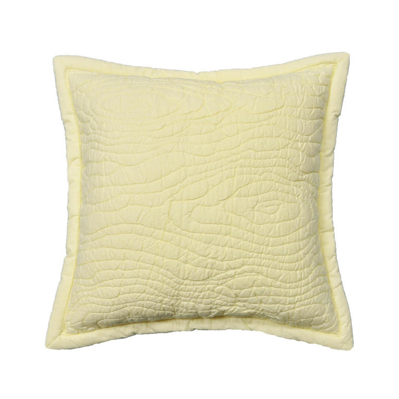 Coussin en coton Kara
