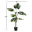 Arbre de 38 po Philodendron artificiel en pot 38 po.