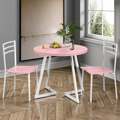 Kilwin 3-Piece Round Dining Set