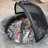 Easy Access Round Steel Spark Screen with Hinged Door - 30"-1264475994