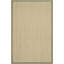 Tapis beige / vert en jute / sisal-1197541844