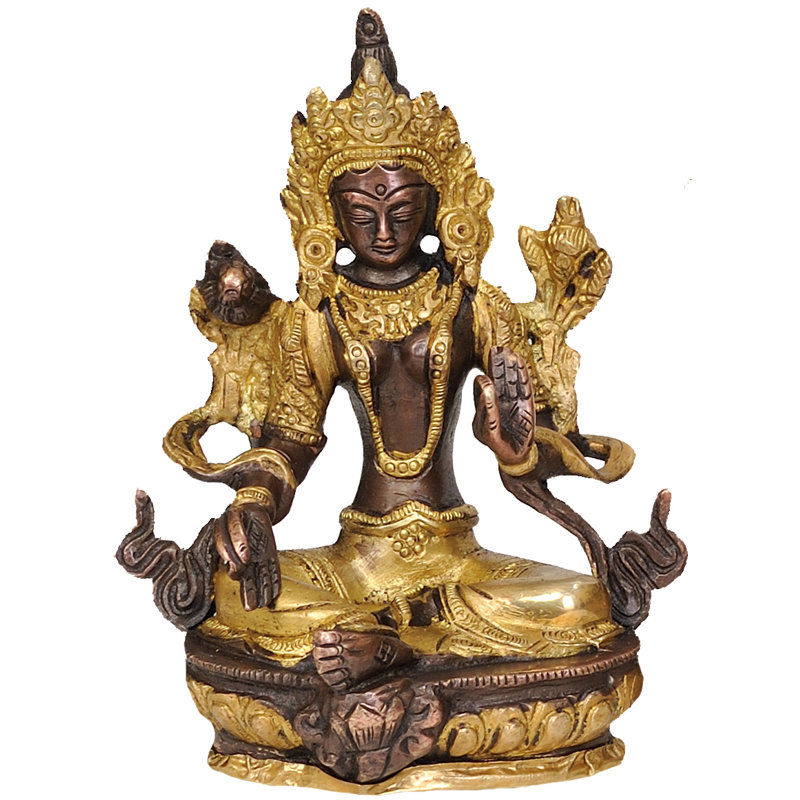 Déesse bouddhiste tibétaine, Tara verte