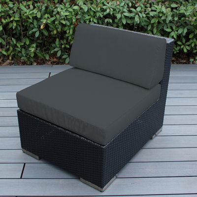 Chaise de patio avec coussins Billyjo