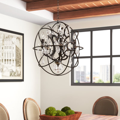 Jeresa 6 - Light Antique Rustic Pendant