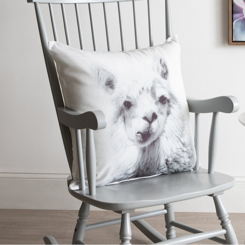 Housse de coussin Como Alpaca, 24 po x 24 po
